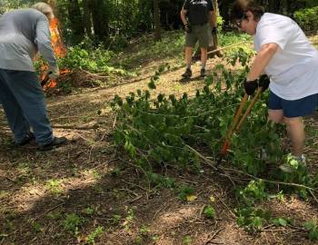Volunteer crew  – Photo by Dorris Keeven-Franke